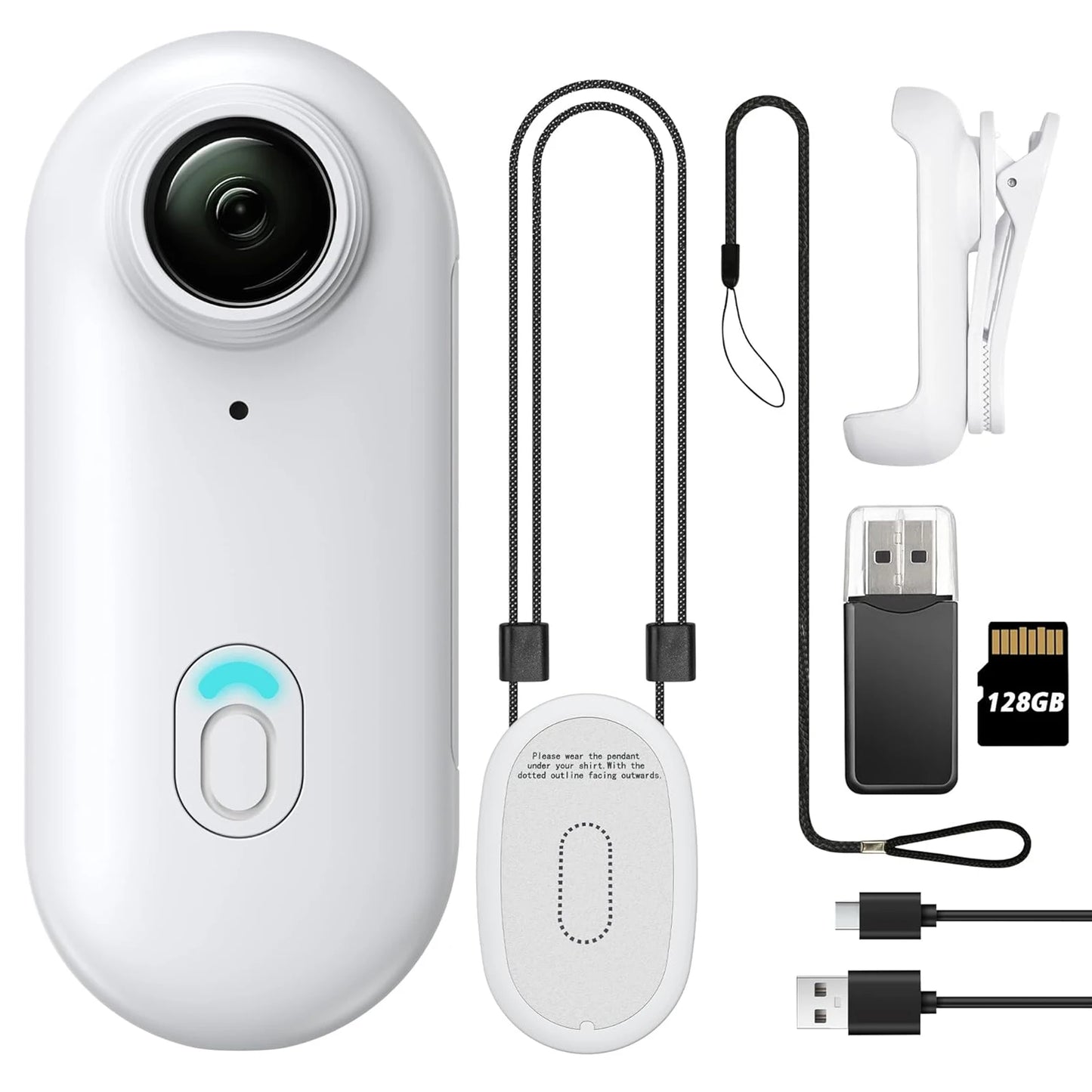 Premium 4K Mini Body Cam™