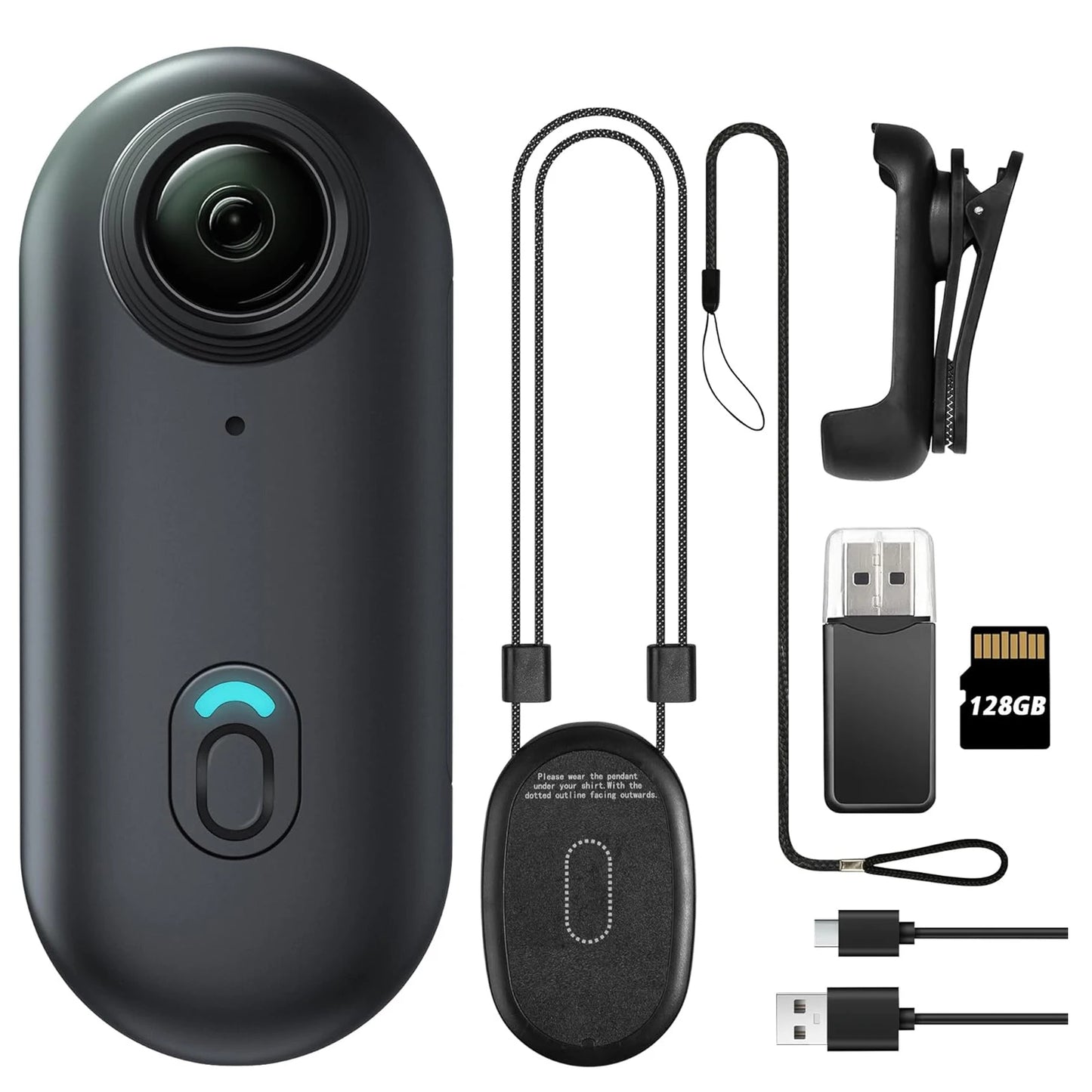 Premium 4K Mini Body Cam™