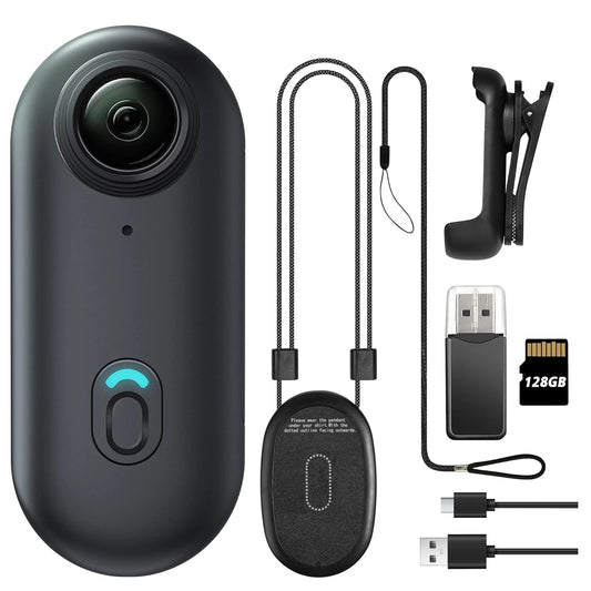 Premium 4K Mini Body Cam™