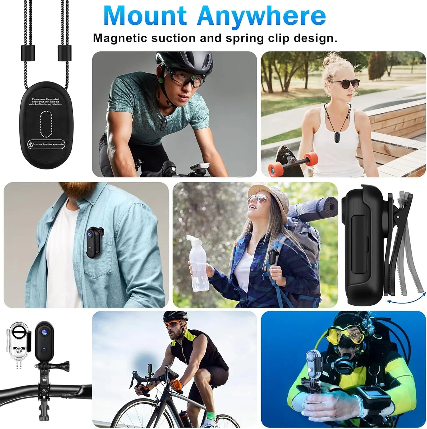 Premium 4K Mini Body Cam™