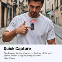 Premium 4K Mini Body Cam™